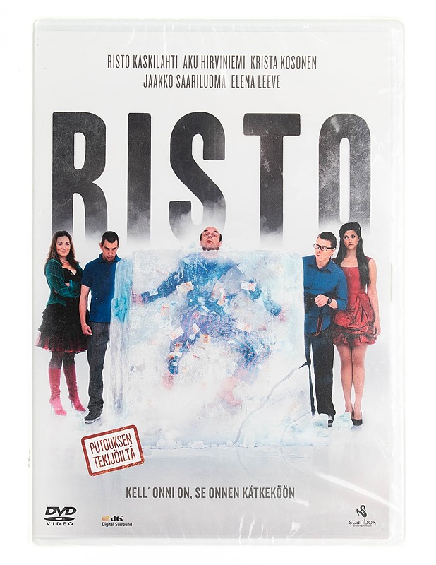 Risto DVD - DVD-elokuvat - 10105538045 - 0