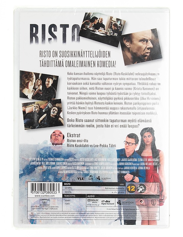 Risto DVD - DVD-elokuvat - 10105538045 - 1