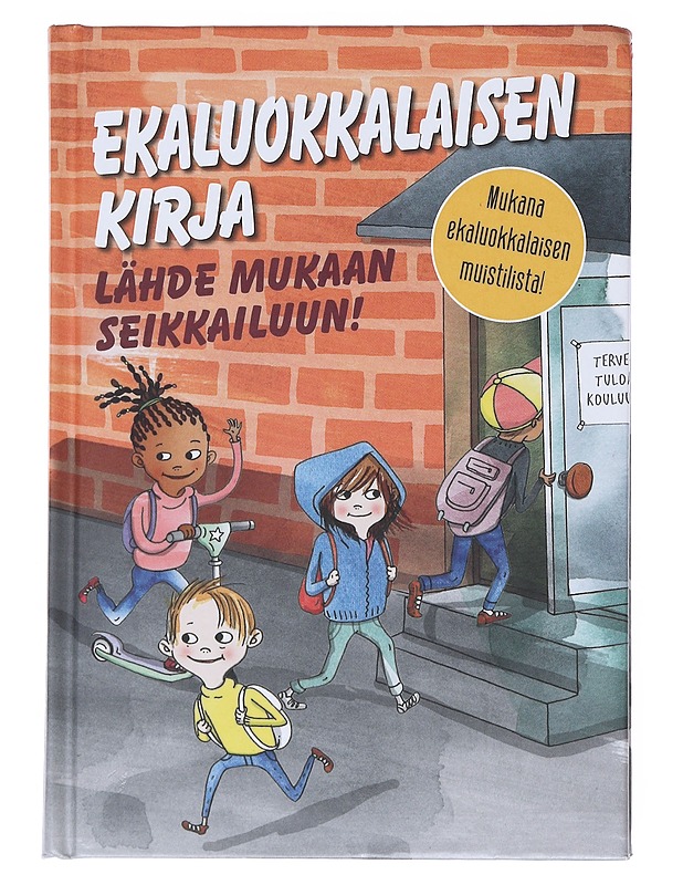 Ekaluokkalaisen kirja : lähde mukaan seikkailuun - Bross, Helena - Lastenkirjat - 10105538041 - 0