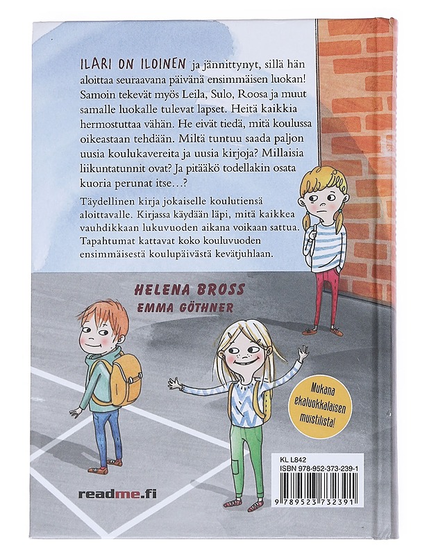 Ekaluokkalaisen kirja : lähde mukaan seikkailuun - Bross, Helena - Lastenkirjat - 10105538041 - 1