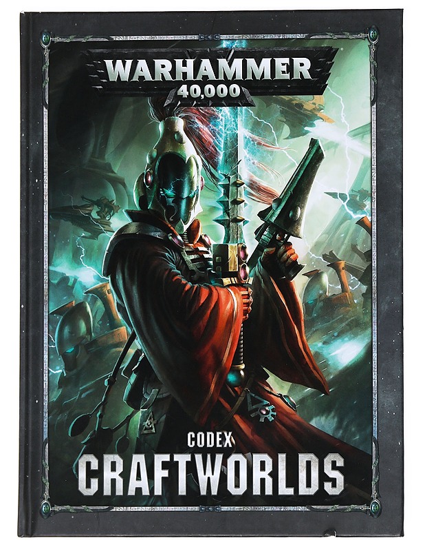 Warhammer 40k Codex Craftworlds - Games Workshop - Harrastekirjat - 10105538043 - 0