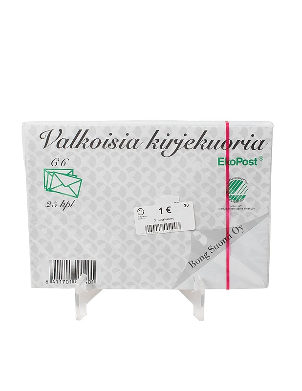 BONG SUOMI OY C6 kirjekuori, 25 kpl - Askartelu - 10105538050 - 0