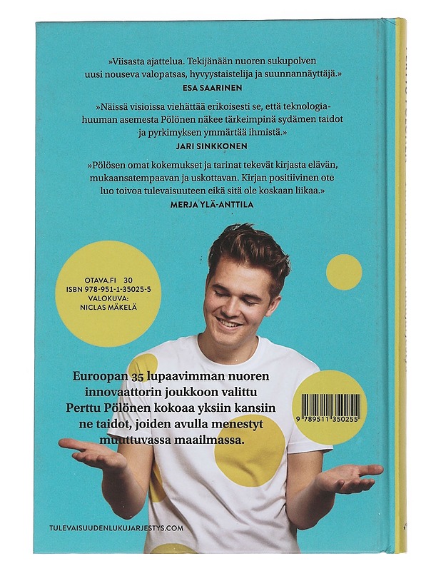 Tulevaisuuden lukujärjestys - Perttu Pölönen - Harrastekirjat - 10105538048 - 1