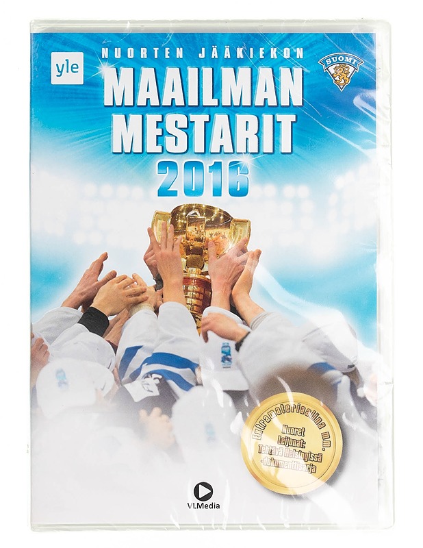 Nuorten Jääkiekon Maailmanmestarit 2016 DVD - DVD-elokuvat - 10105538051 - 0