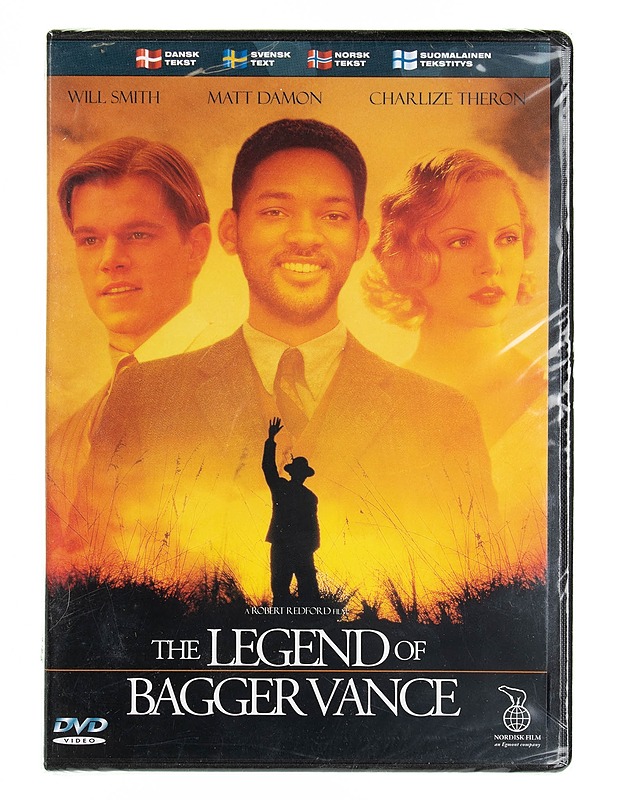 The Legend Of Bagger Vance - DVD - DVD-elokuvat - 10105538053 - 0