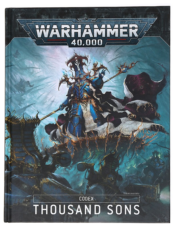 Warhammer 40k Codex Thousand Sons - Harrastekirjat - 10105538054 - 0