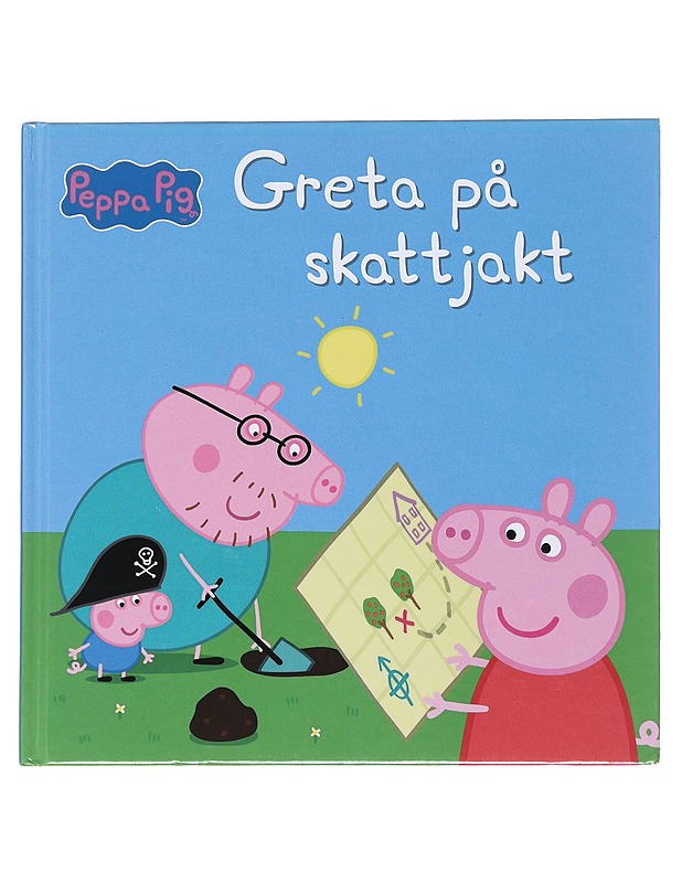 Greta på skattjakt - Helleday Ekwurtzel, Marie - Lastenkirjat - 10105538057 - 0