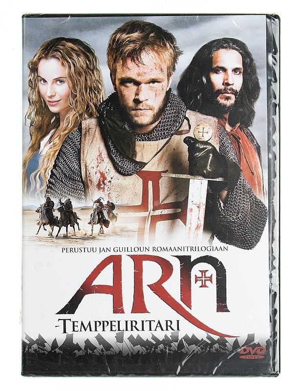 ARN Temppeliritari DVD - DVD-elokuvat - 10105538058 - 0