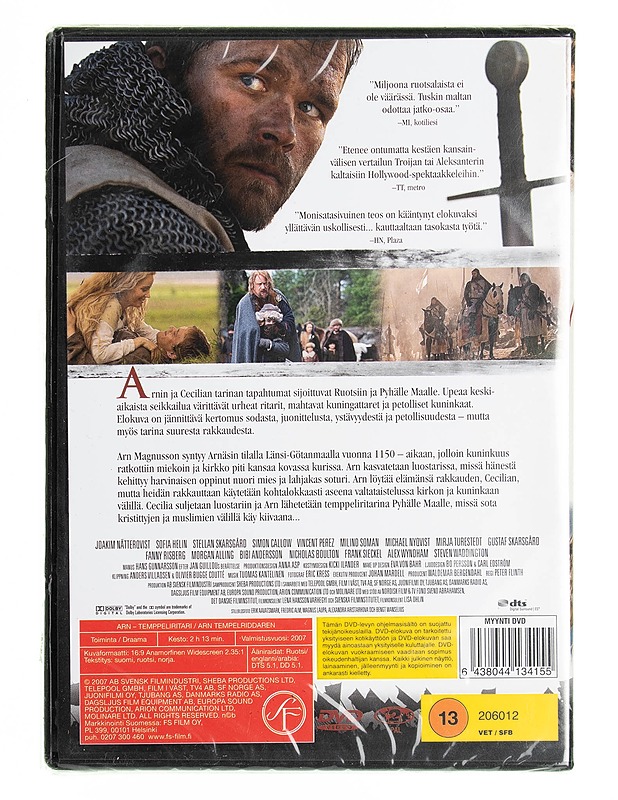 ARN Temppeliritari DVD - DVD-elokuvat - 10105538058 - 1