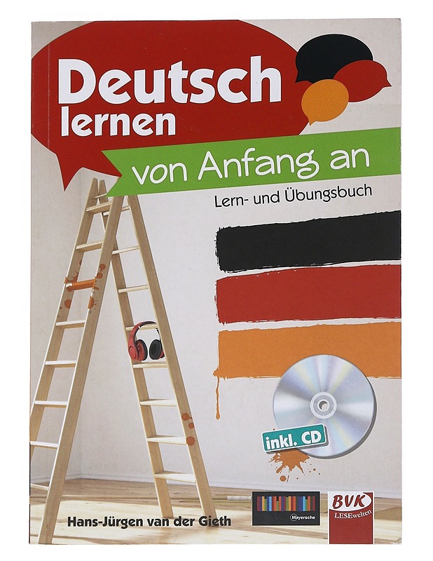 Deutsch lernen, von Anfang an -  Hans-Jürgen van der Gieth - Tietokirjat ja oppaat - 10105538067 - 0