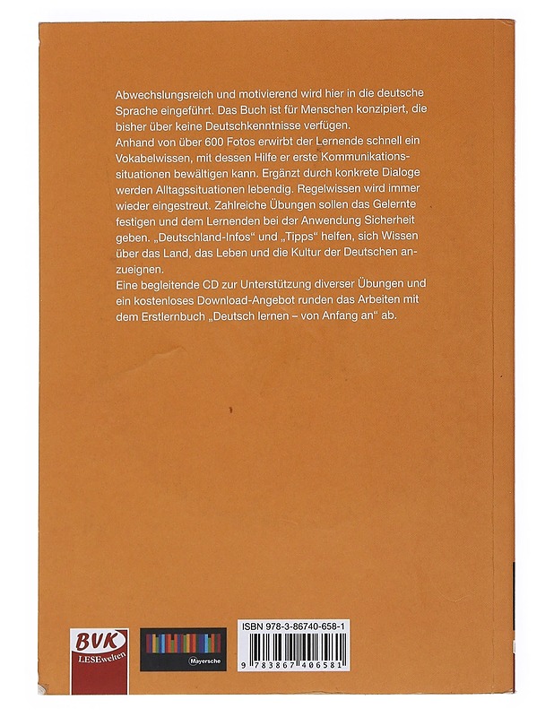 Deutsch lernen, von Anfang an -  Hans-Jürgen van der Gieth - Tietokirjat ja oppaat - 10105538067 - 1