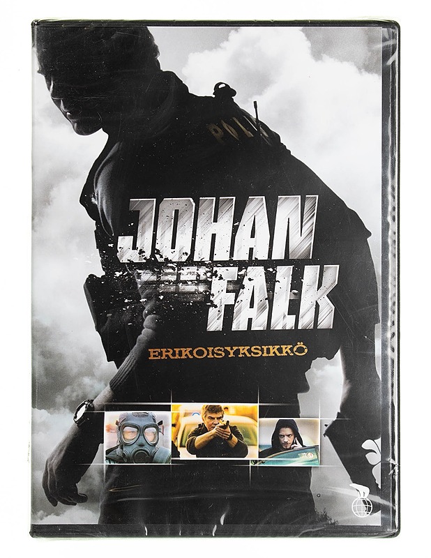 Johan Falk erikoisyksikkö DVD  - DVD-elokuvat - 10105538066 - 0