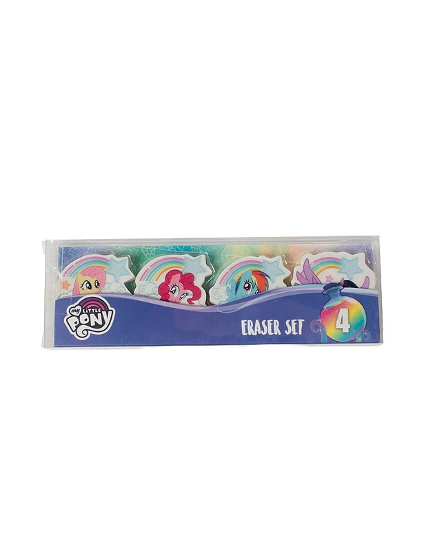 HASBRO My Little Pony pyyhekumisetti - Askartelu - 10105538069 - 0
