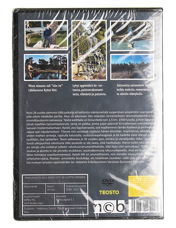 Enkelipuisto 2021 - DVD - DVD-elokuvat - 10105538074 - 1