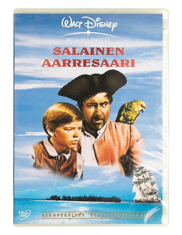 Salainen aarresaari DVD  - DVD-elokuvat - 10105538076 - 0