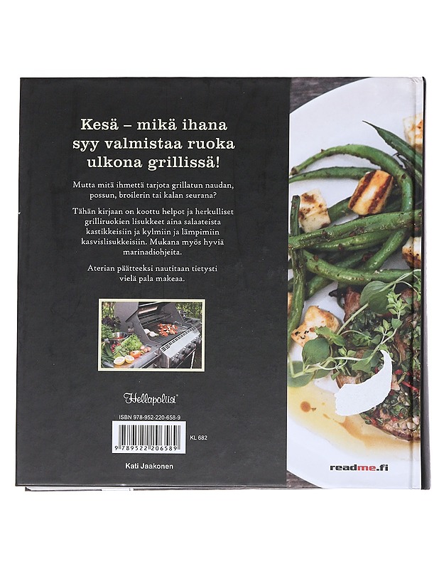 Hellapoliisi : grillilisukkeet - Kati Jaakonen - Ruokakirjat - 10105538077 - 1
