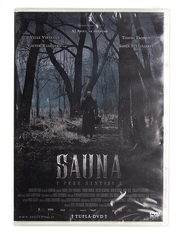 Sauna DVD - DVD-elokuvat - 10105538078 - 0