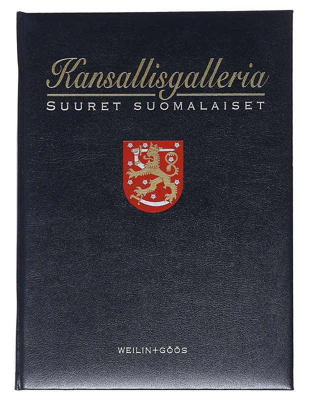 Kansallisgalleria : suuret suomalaiset. [4. osa], Kehittyvä Suomi : (1945-1965) - Tiitta, Allan - Elämäkerrat ja muistelmat - 10105538081 - 0