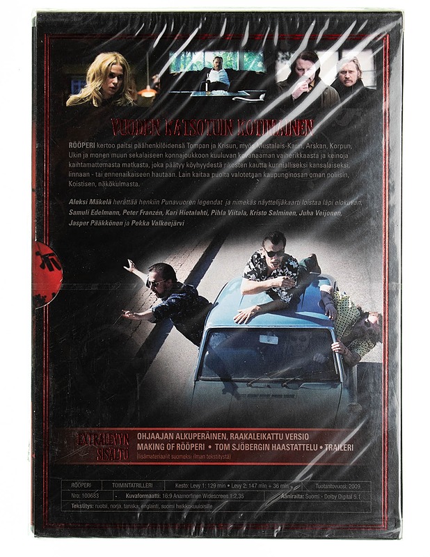 Rööperi DVD - DVD-elokuvat - 10105538083 - 1