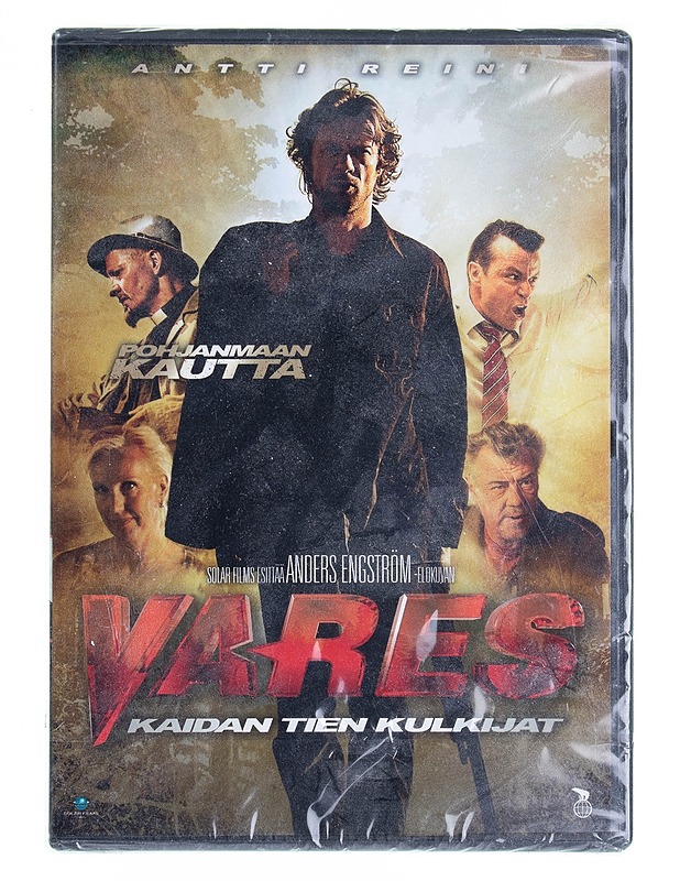 Vares: Kaidan tien kulkijat - DVD - DVD-elokuvat - 10105538085 - 0