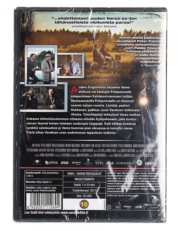 Vares: Kaidan tien kulkijat - DVD - DVD-elokuvat - 10105538085 - 1