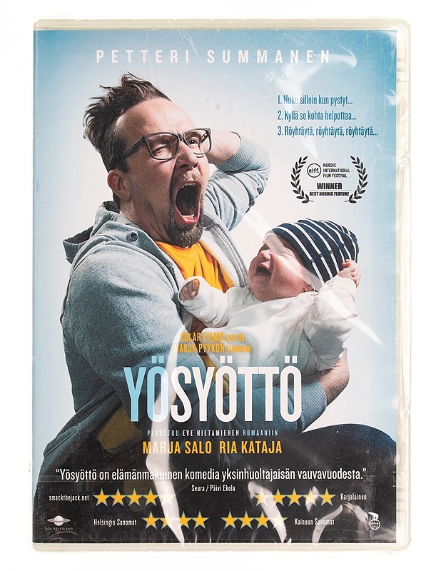 Yösyöttö - DVD - DVD-elokuvat - 10105538089 - 0