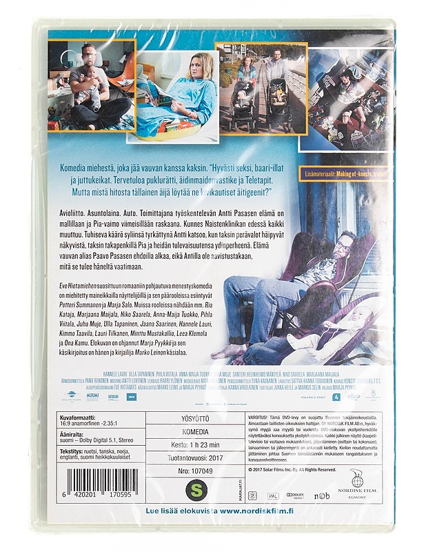 Yösyöttö - DVD - DVD-elokuvat - 10105538089 - 1