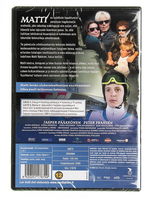 Matti DVD - DVD-elokuvat - 10105538091 - 1