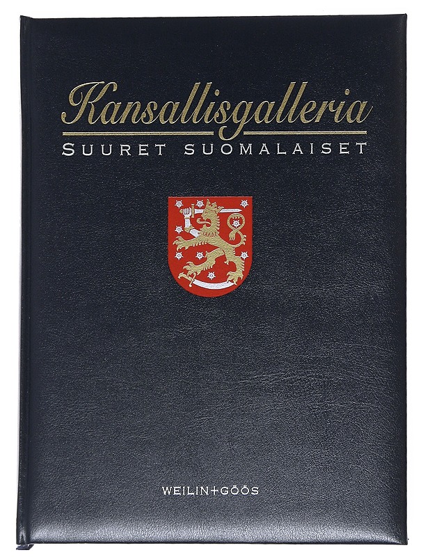 Kansallisgalleria : suuret suomalaiset. [2. osa], Demokratisoituva Suomi : (1850-1920) - Tiitta, Allan - Elämäkerrat ja muistelmat - 10105538090 - 0