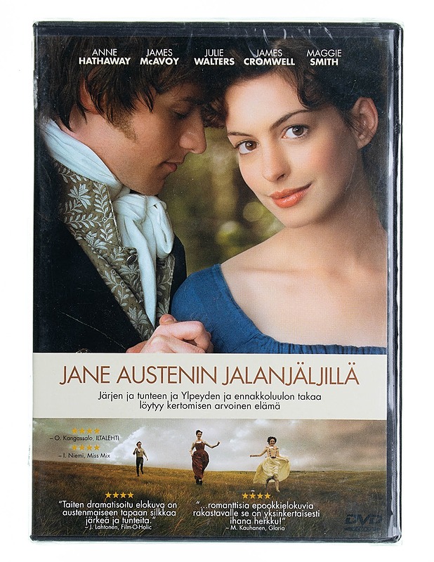 Jane Austenin jalanjäljillä DVD - DVD-elokuvat - 10105538095 - 0