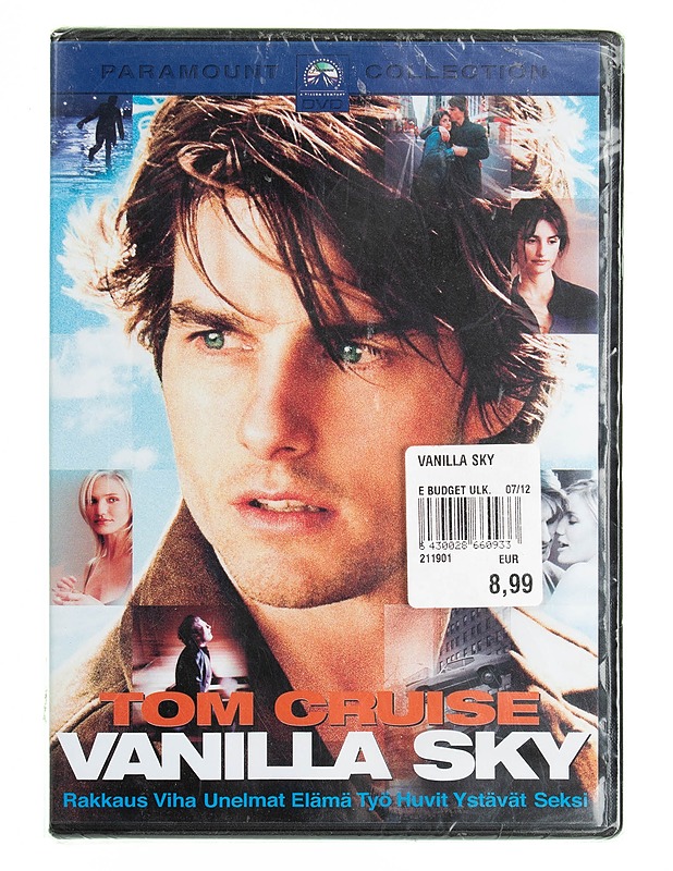 Vanilla Sky DVD - DVD-elokuvat - 10105538096 - 0