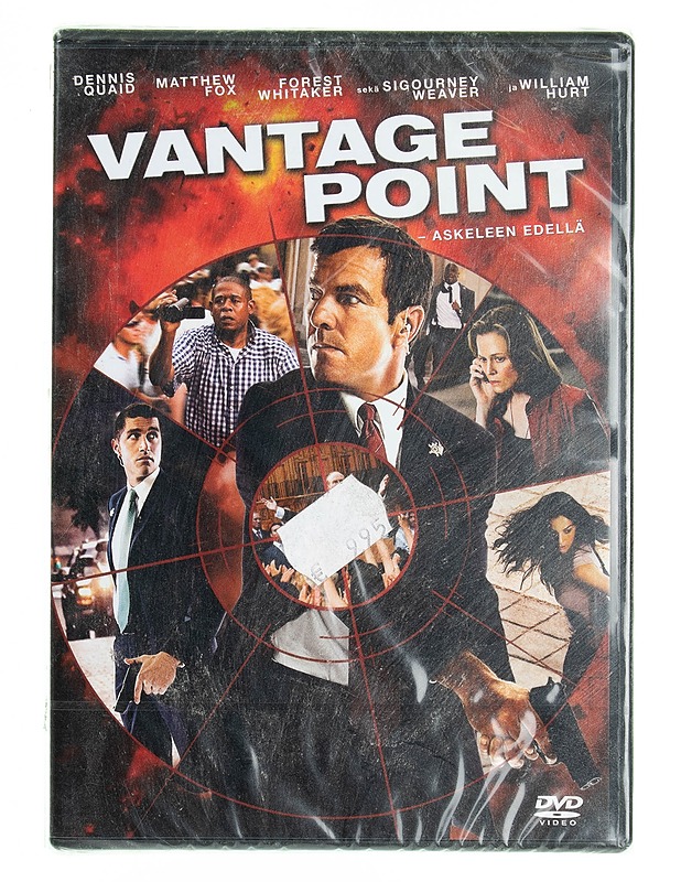 Vantage Point DVD - DVD-elokuvat - 10105538098 - 0