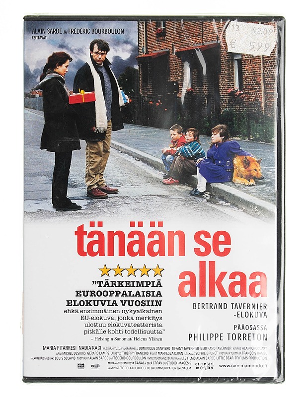 Tänään Se Alkaa - DVD - DVD-elokuvat - 10105538102 - 0