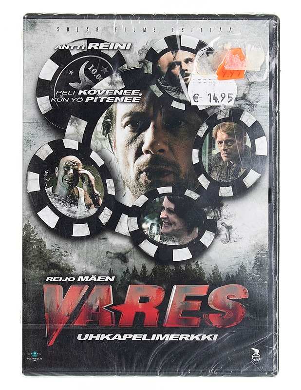 Vares: Uhkapelimerkki - DVD - DVD-elokuvat - 10105538105 - 0