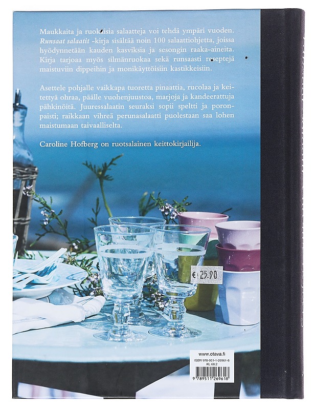 Runsaat salaatit - Hofberg, Caroline - Ruokakirjat - 10105538110 - 1