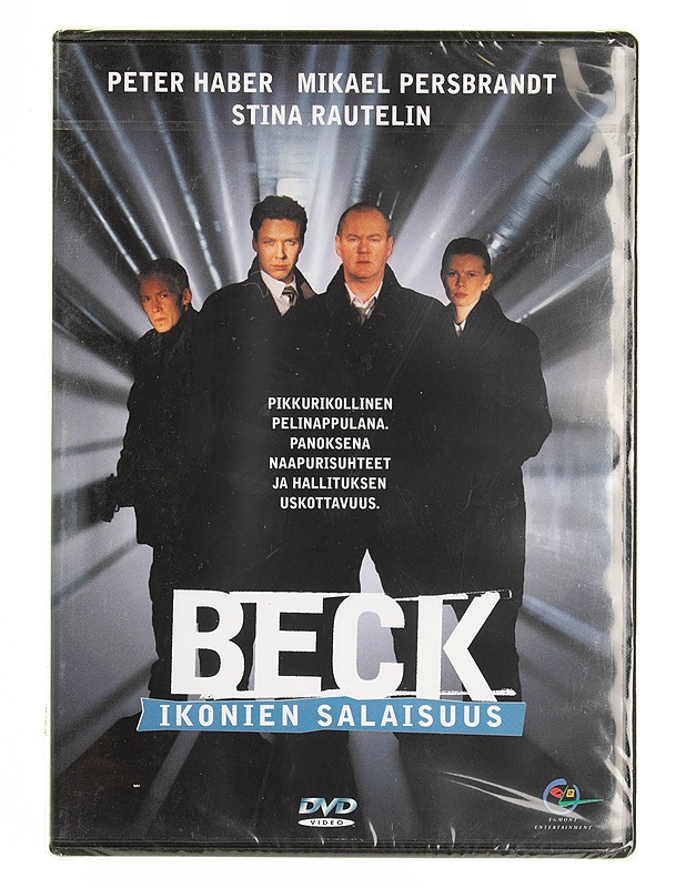 Beck Ikonien salaisuus DVD - DVD-elokuvat - 10105538109 - 0