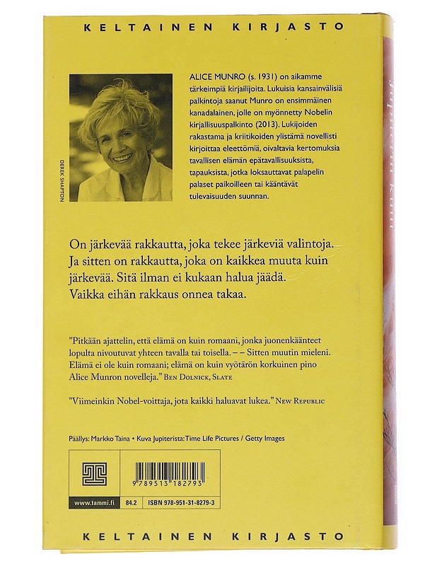 Jupiterin kuut - Munro, Alice - Kaunokirjallisuus - 10105538111 - 1