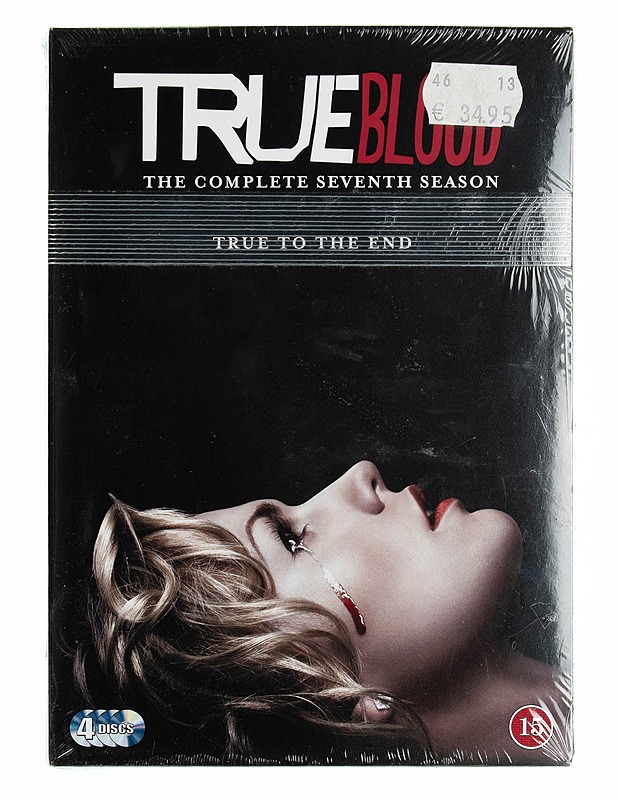 True Blood: The Complete Seventh Season - DVD - DVD-elokuvat - 10105538113 - 0