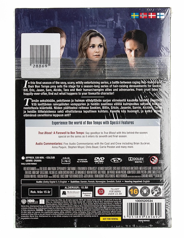 True Blood: The Complete Seventh Season - DVD - DVD-elokuvat - 10105538113 - 1
