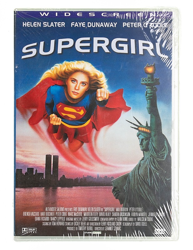 Super Girl DVD - DVD-elokuvat - 10105538112 - 0