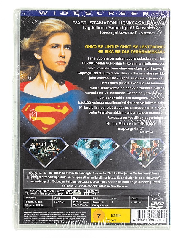 Super Girl DVD - DVD-elokuvat - 10105538112 - 1