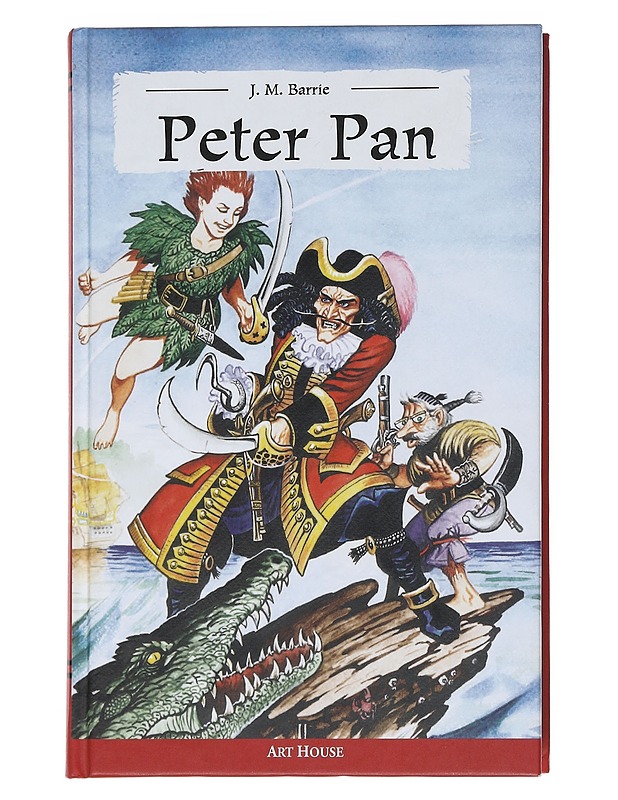 Peter Pan - Barrie, J. M. - Lastenkirjat - 10105538114 - 0