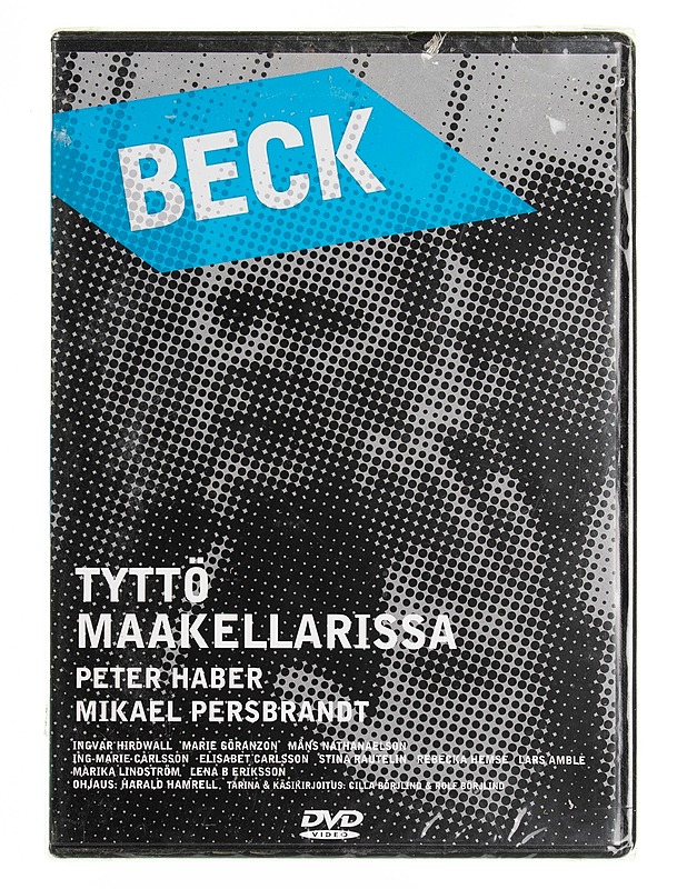 Beck Tyttö maakellarissa DVD - DVD-elokuvat - 10105538115 - 0