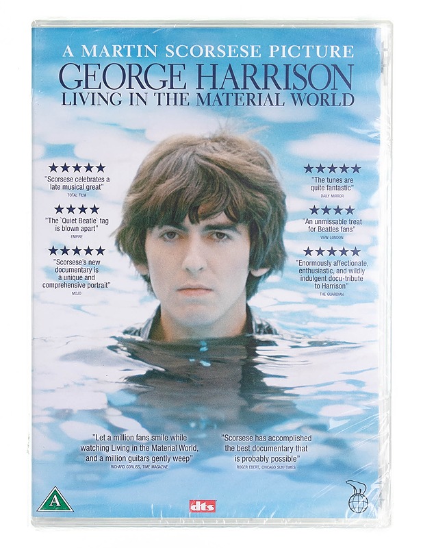 George Harrison Living in the Material World DVD  - DVD-elokuvat - 10105538117 - 0