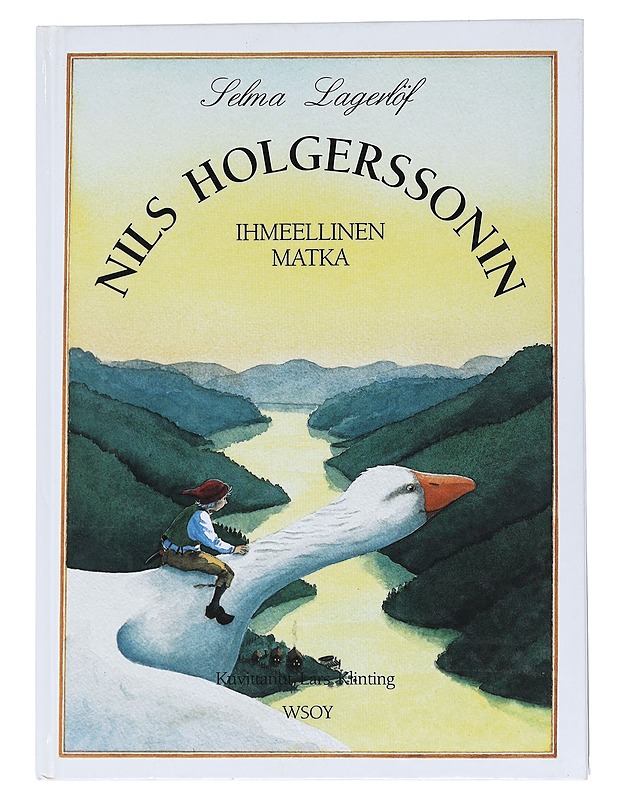 Nils Holgerssonin ihmeellinen matka - Lagerlöf, Selma - Lastenkirjat - 10105538118 - 0