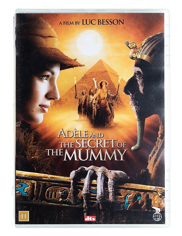 Adéle and the Secret of the Mummy DVD - DVD-elokuvat - 10105538119 - 0