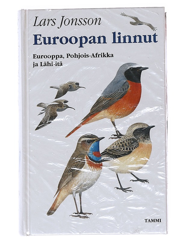 Euroopan linnut ; Eurooppa, Pohjois-Afrikka ja Lähi-itä - Lars Jonsson - Tietokirjat - 10105538120 - 0