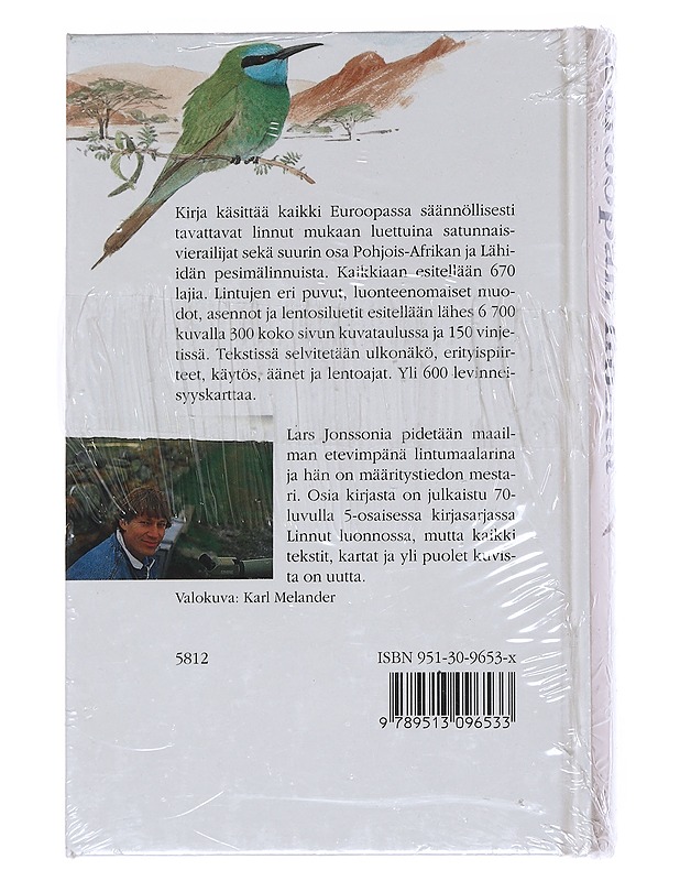 Euroopan linnut ; Eurooppa, Pohjois-Afrikka ja Lähi-itä - Lars Jonsson - Tietokirjat - 10105538120 - 1