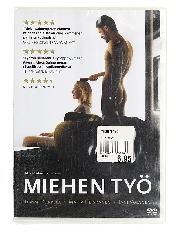 Miehen työ DVD - DVD-elokuvat - 10105538121 - 0