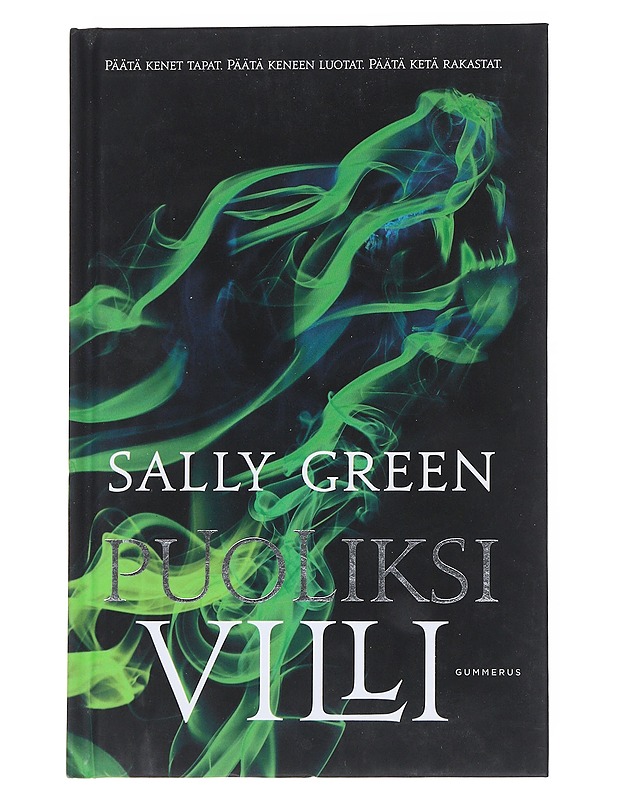 Puoliksi villi - Green, Sally - Romaanit ja novellit - 10105538122 - 0